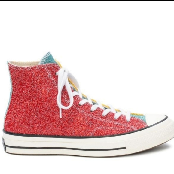 NEW JW Anderson x Chuck 70 High Glitter Pack - Picture 5 of 12